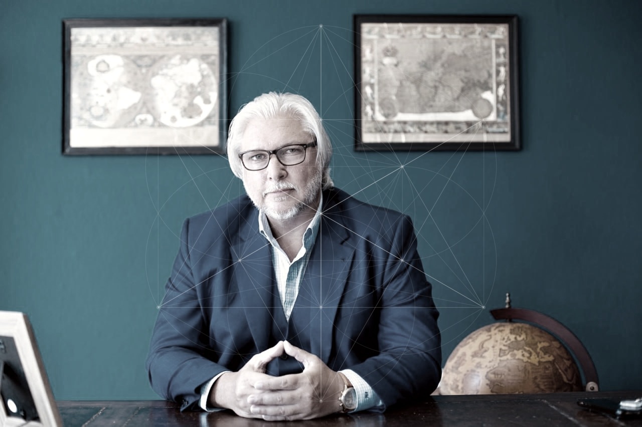 Ingmar Mier, founder of Living Link Algarve