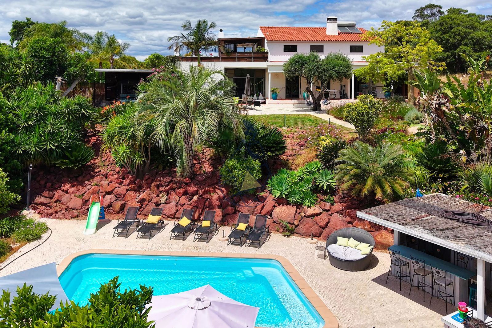Boutique resort in de heuvels van Silves — 1