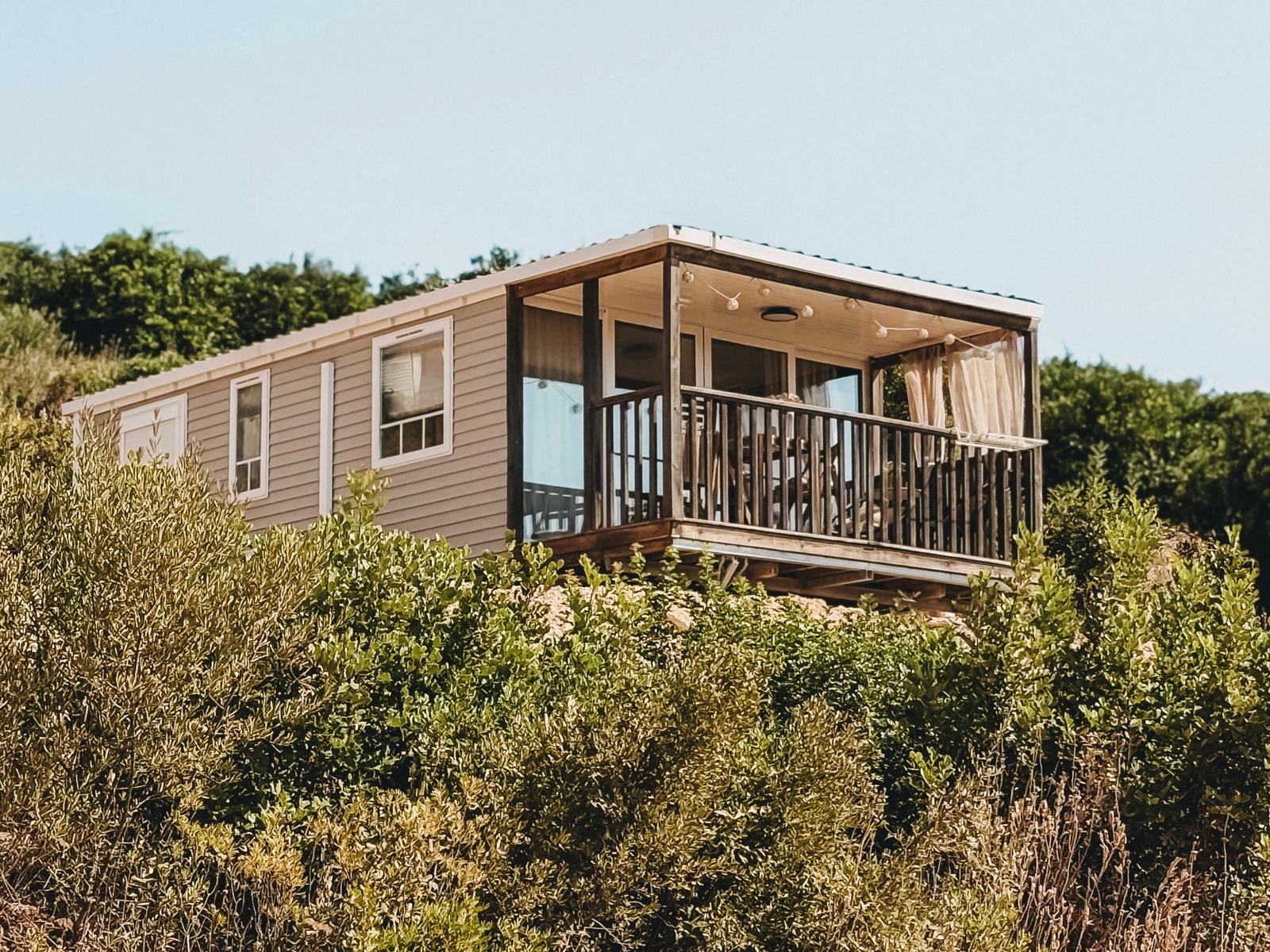 Casita Tima — the tiny house on the hill