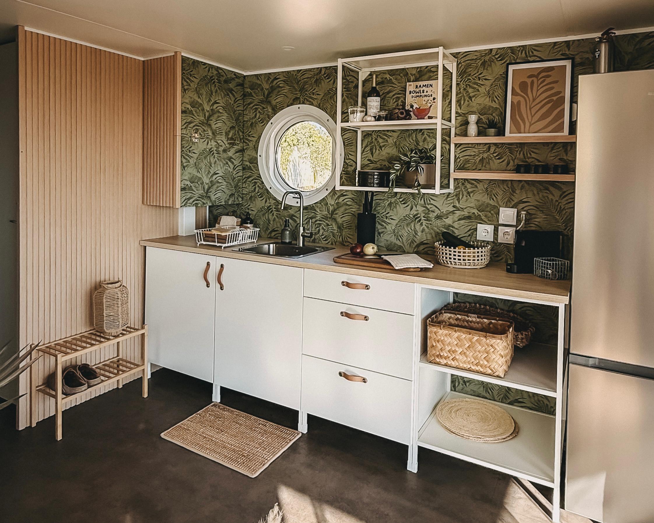 Casita Tima — fully equipped kitchen